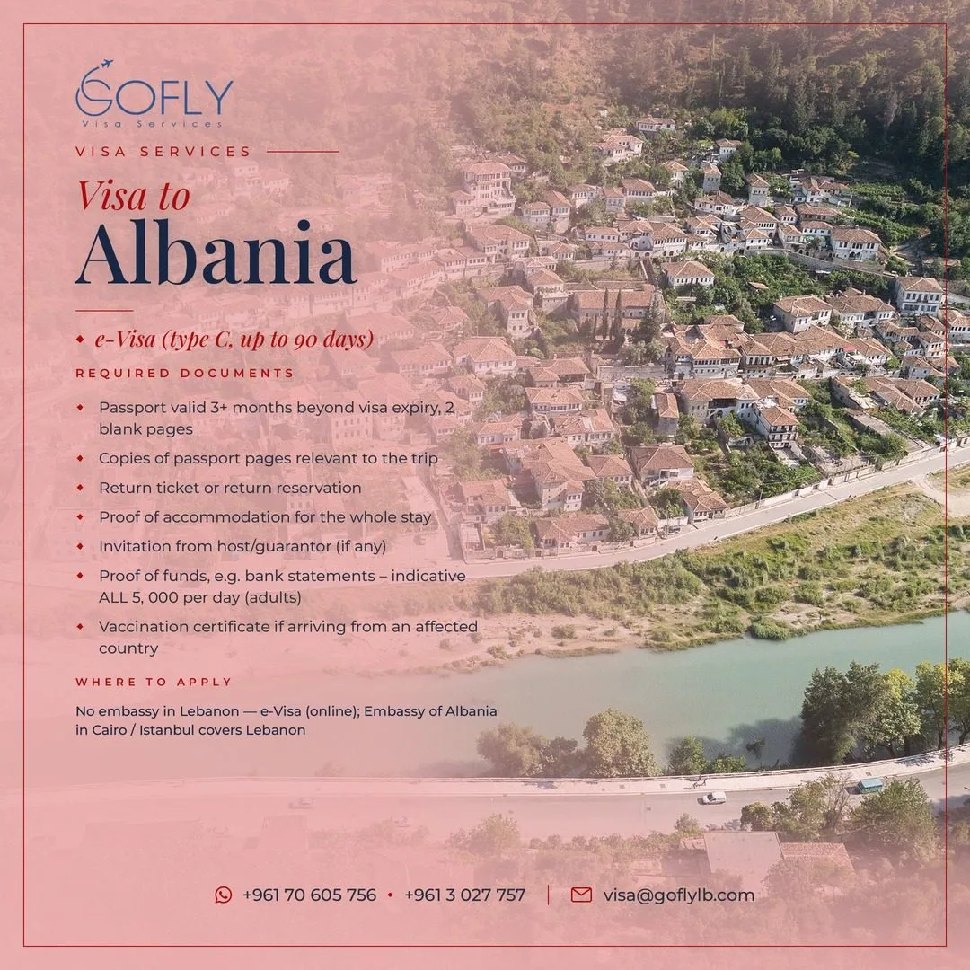 Required documents — Albania