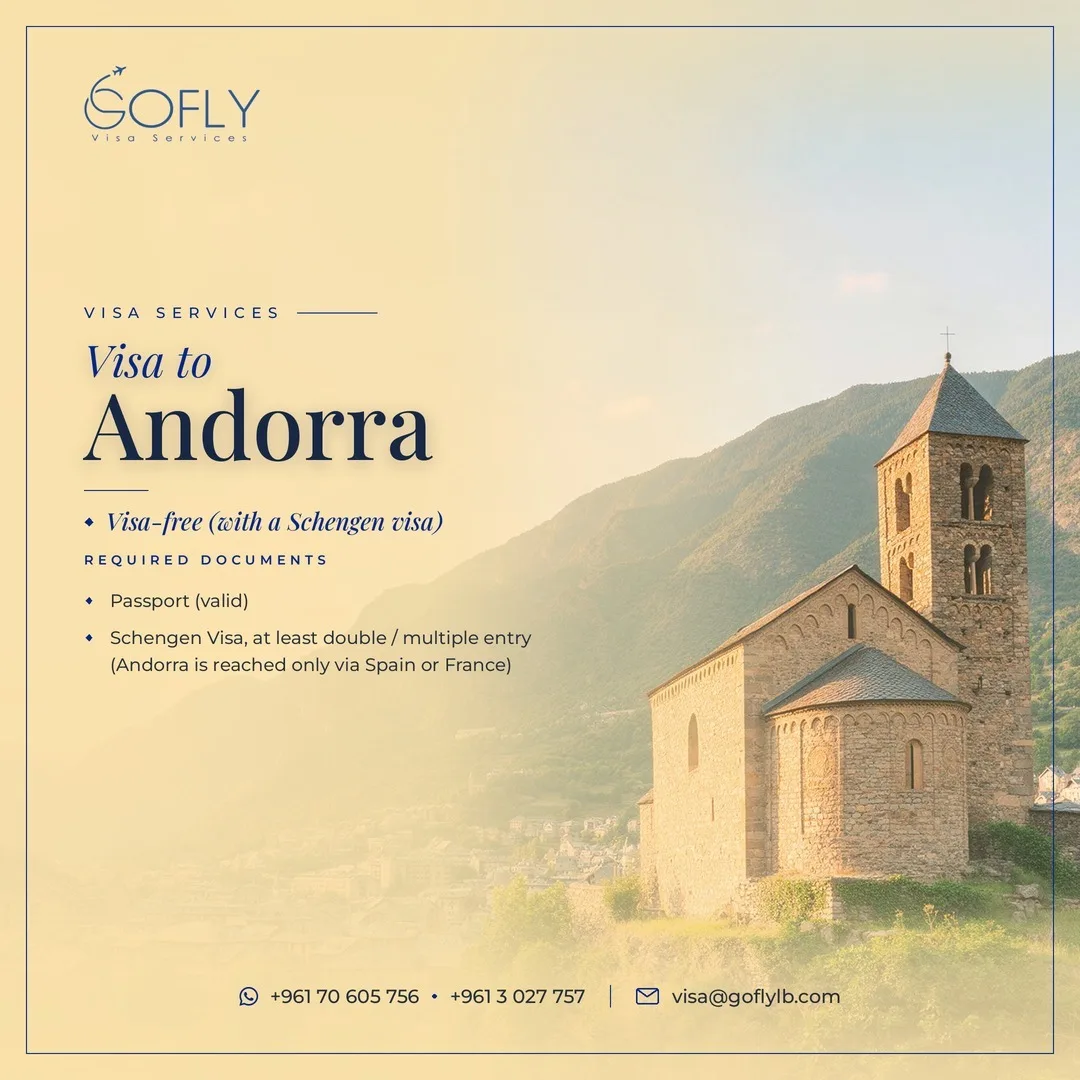 Required documents — Andorra