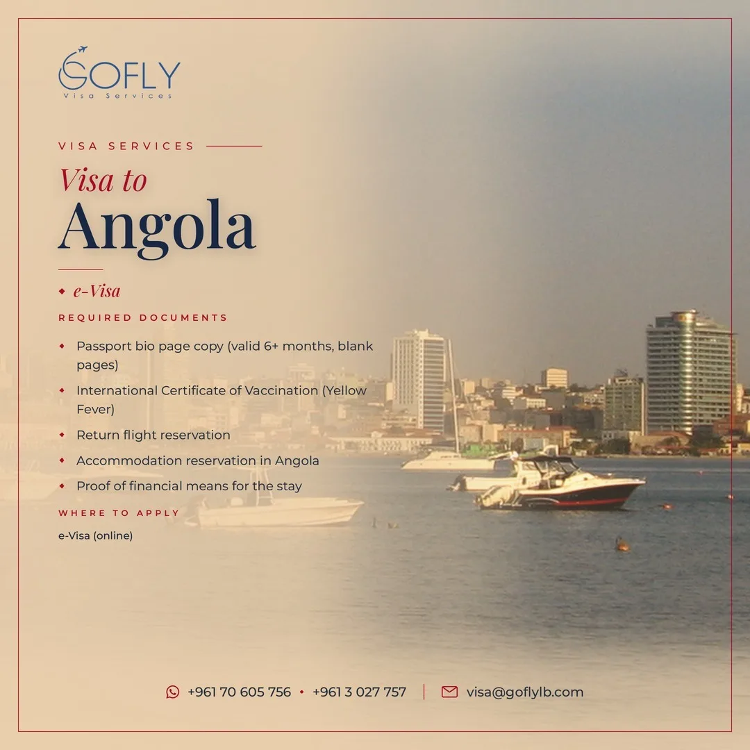 Required documents — Angola