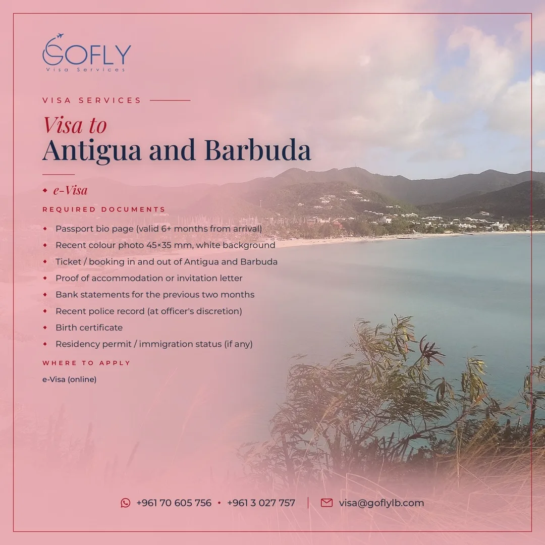 Required documents — Antigua and Barbuda