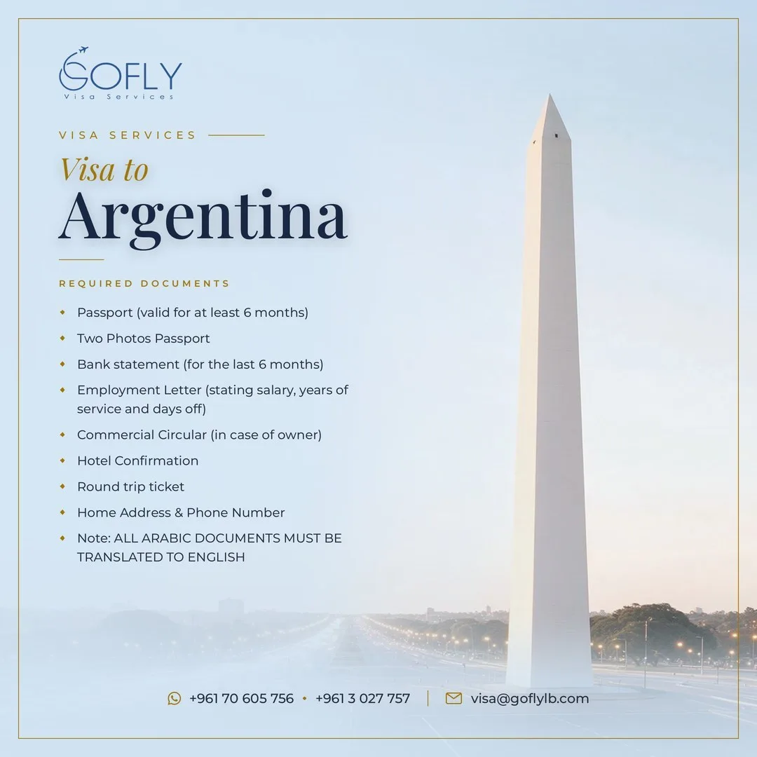 Required documents — Argentina