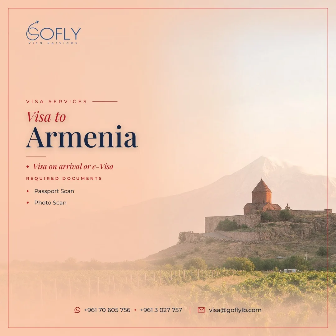 Required documents — Armenia