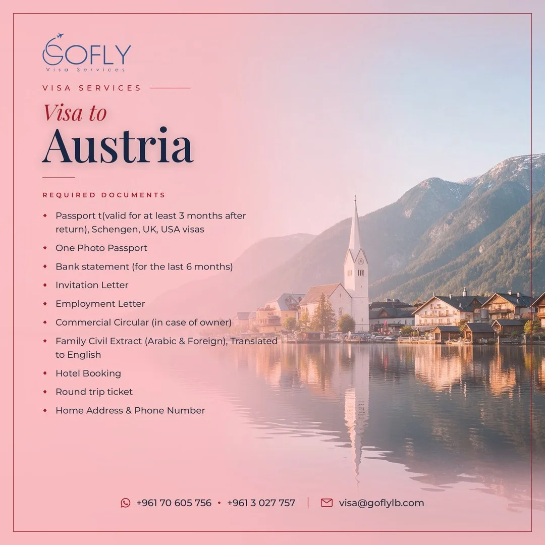 Required documents — Austria