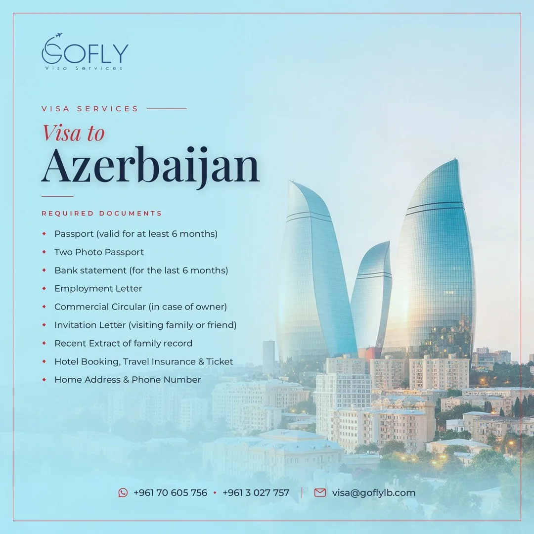 Required documents — Azerbaijan