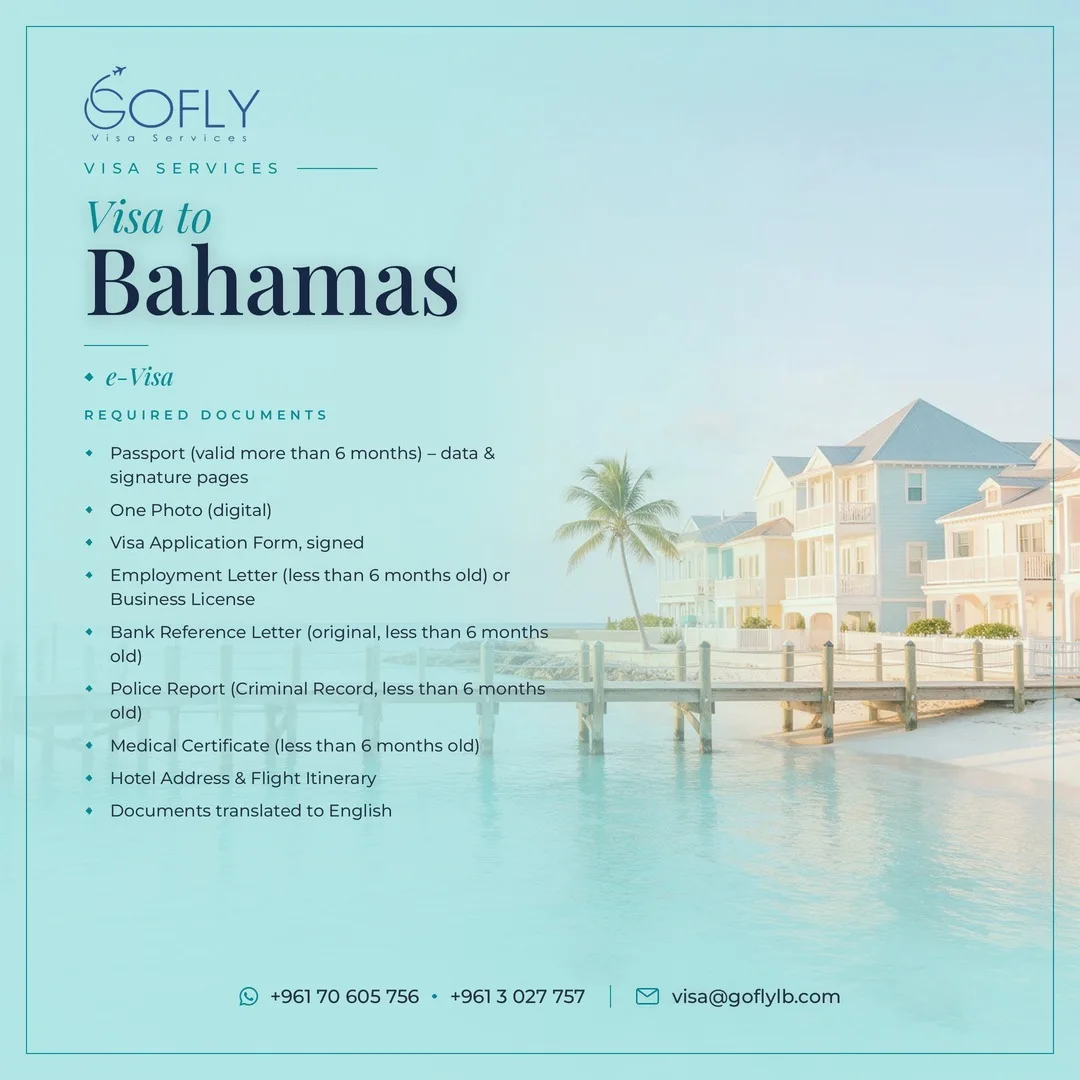 Required documents — Bahamas