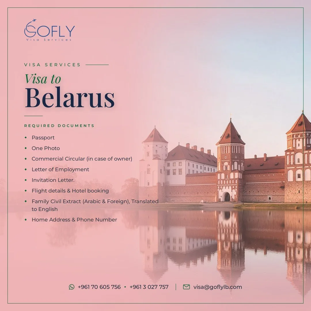 Required documents — Belarus