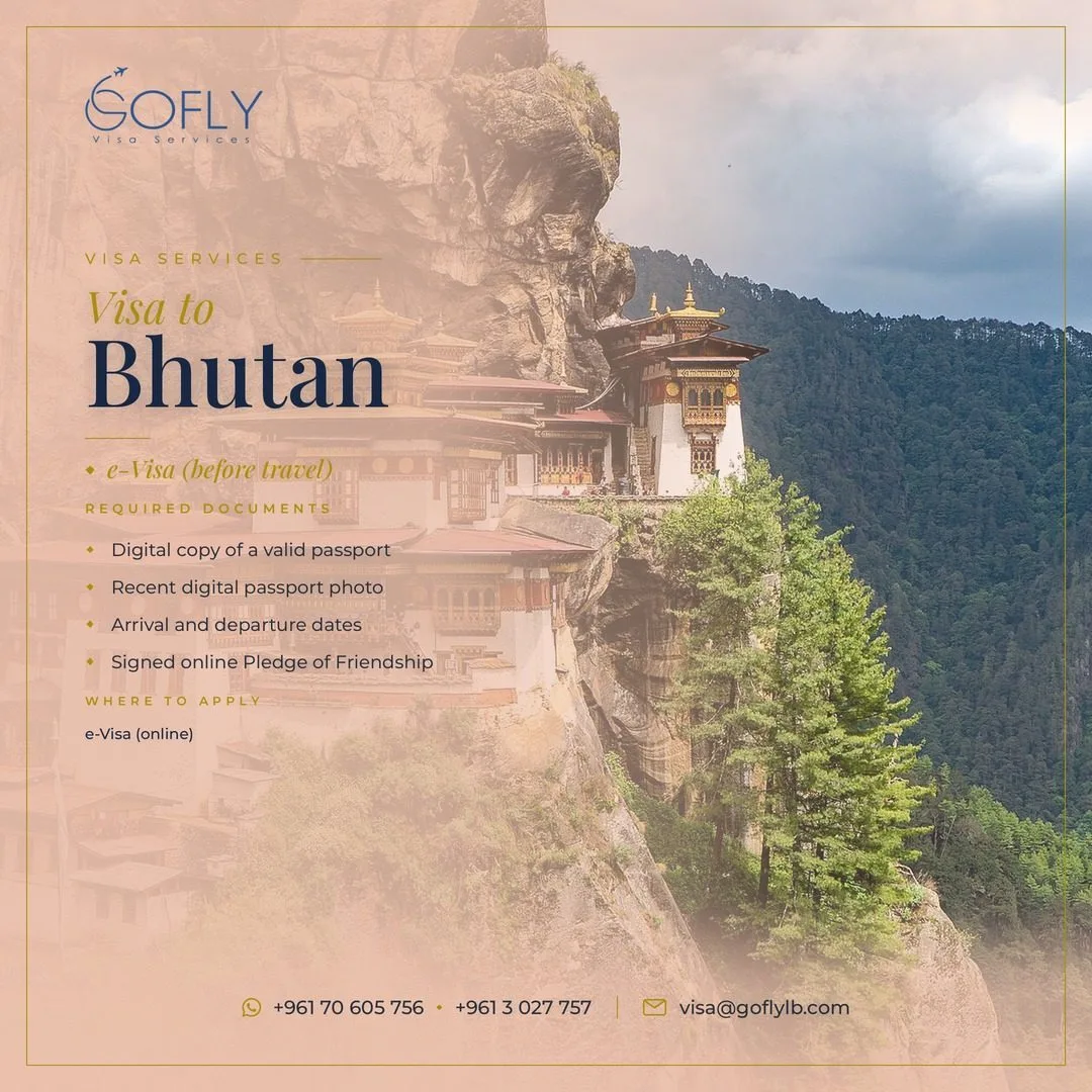 Required documents — Bhutan
