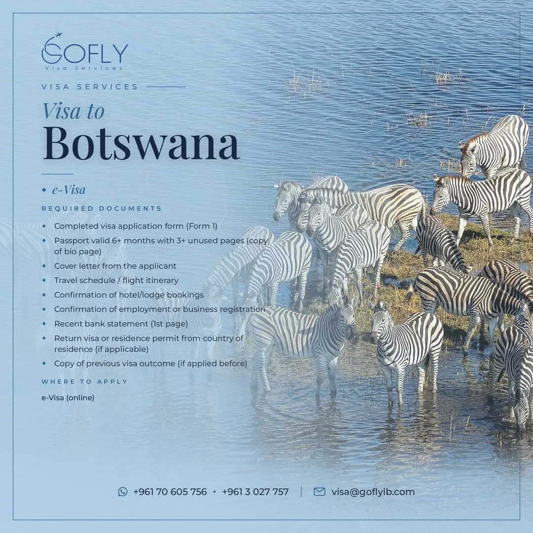Required documents — Botswana