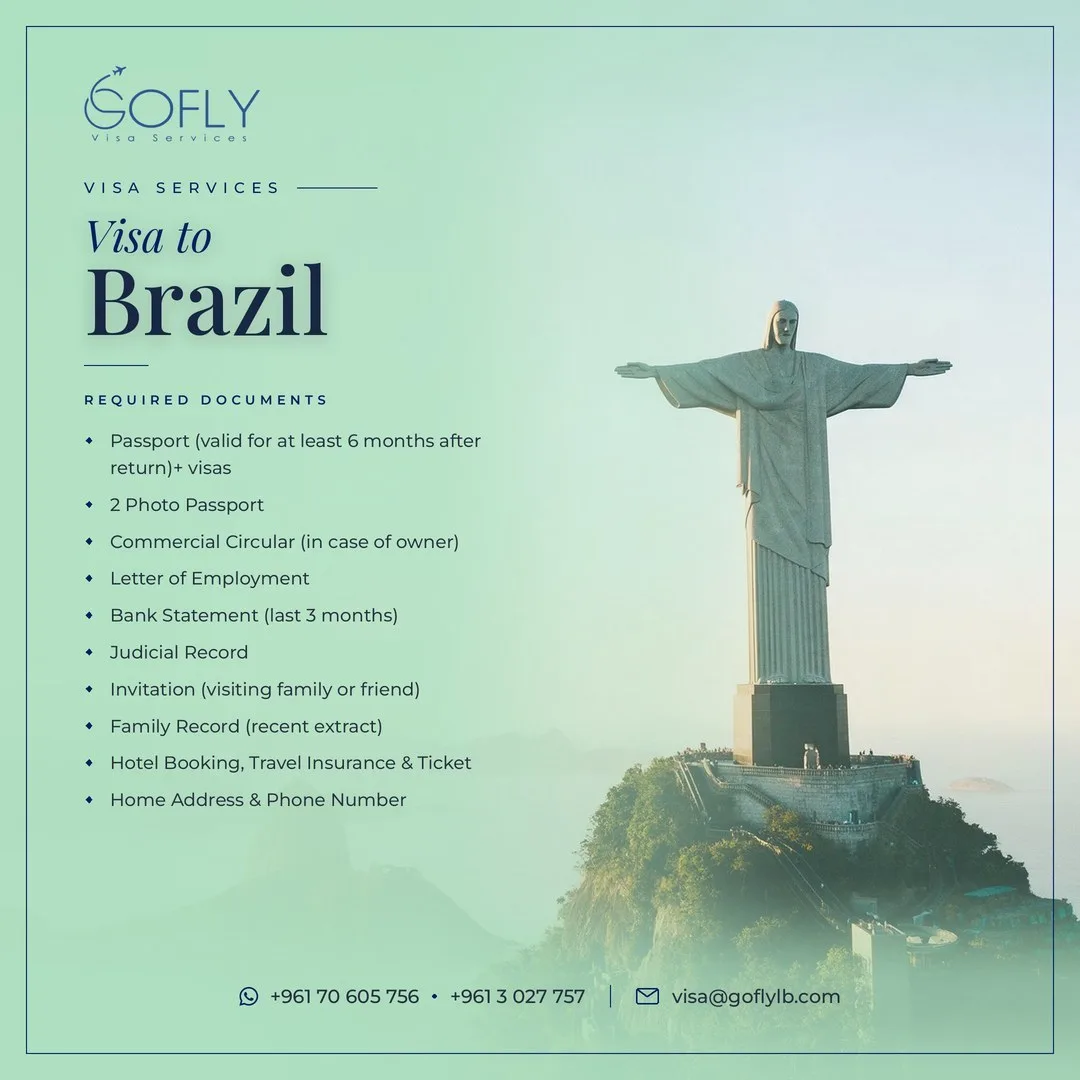 Required documents — Brazil