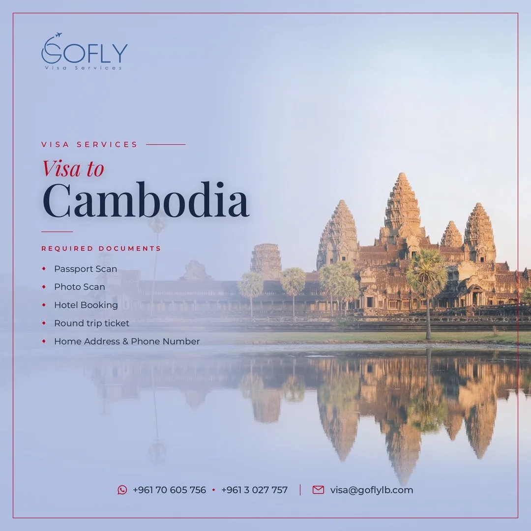 Required documents — Cambodia