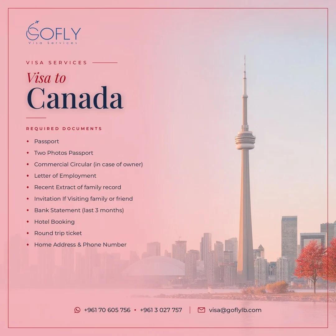 Required documents — Canada