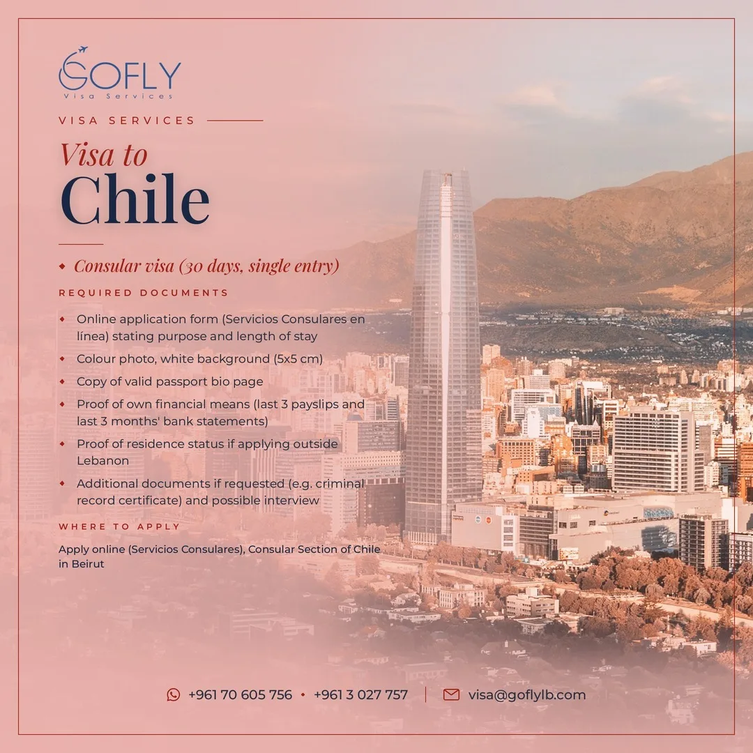 Required documents — Chile