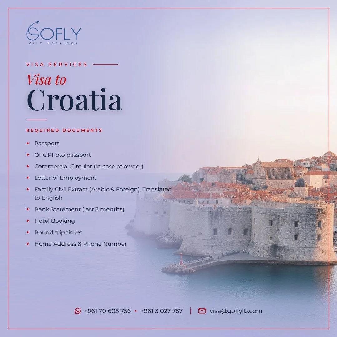 Required documents — Croatia