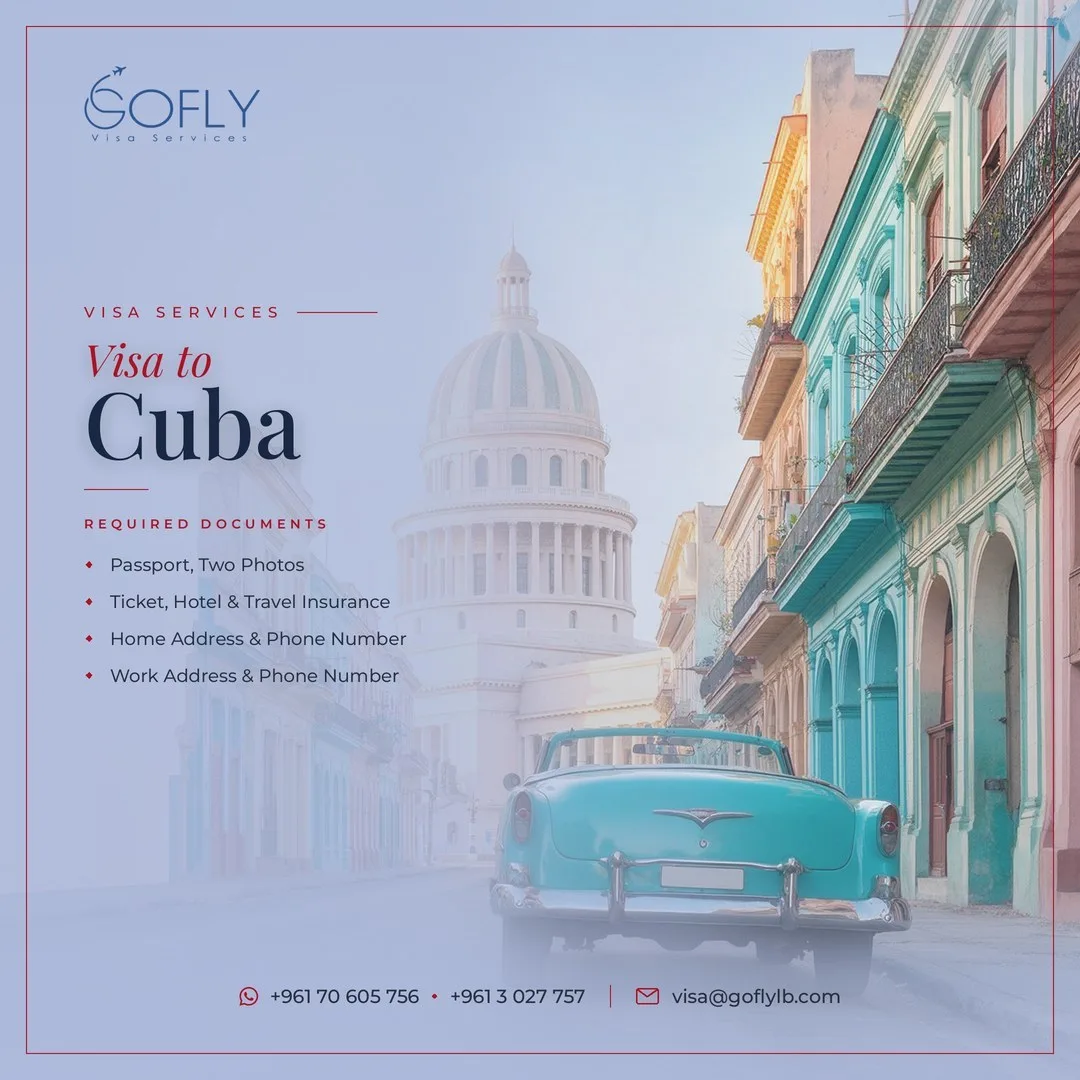 Required documents — Cuba