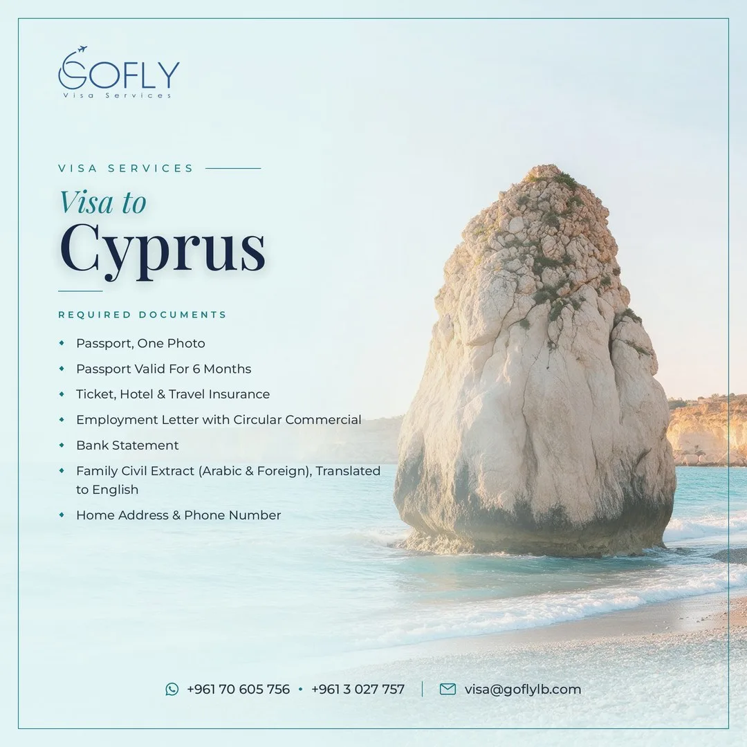Required documents — Cyprus