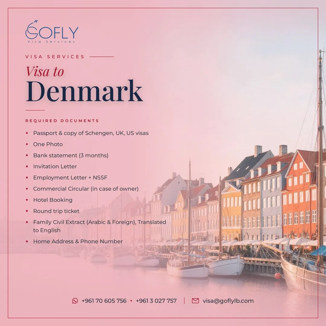 Required documents — Denmark