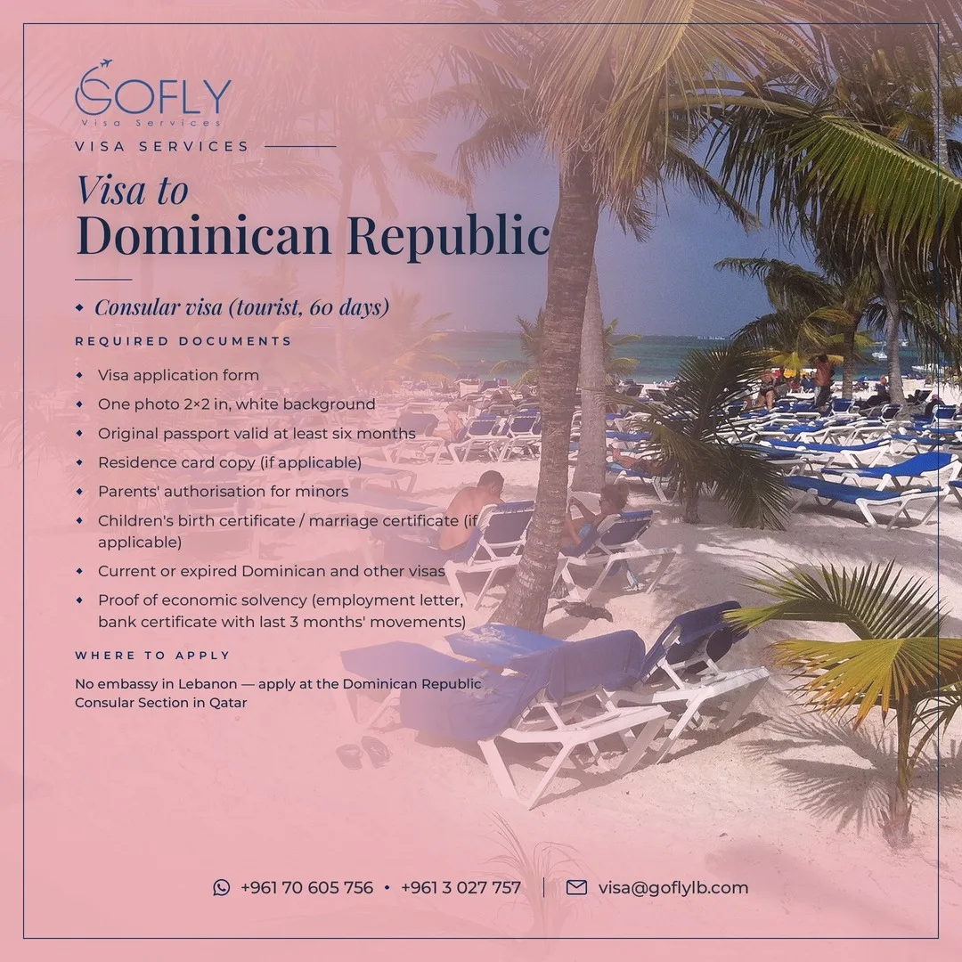 Required documents — Dominican Republic