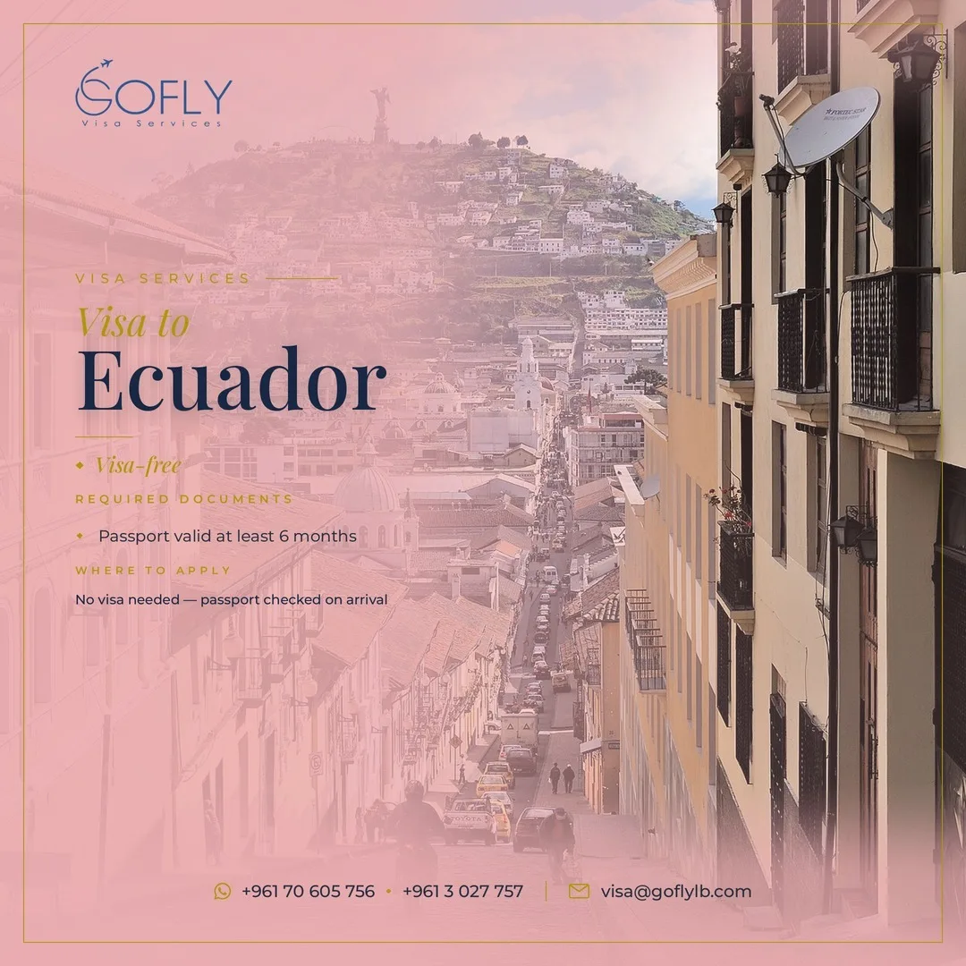 Required documents — Ecuador
