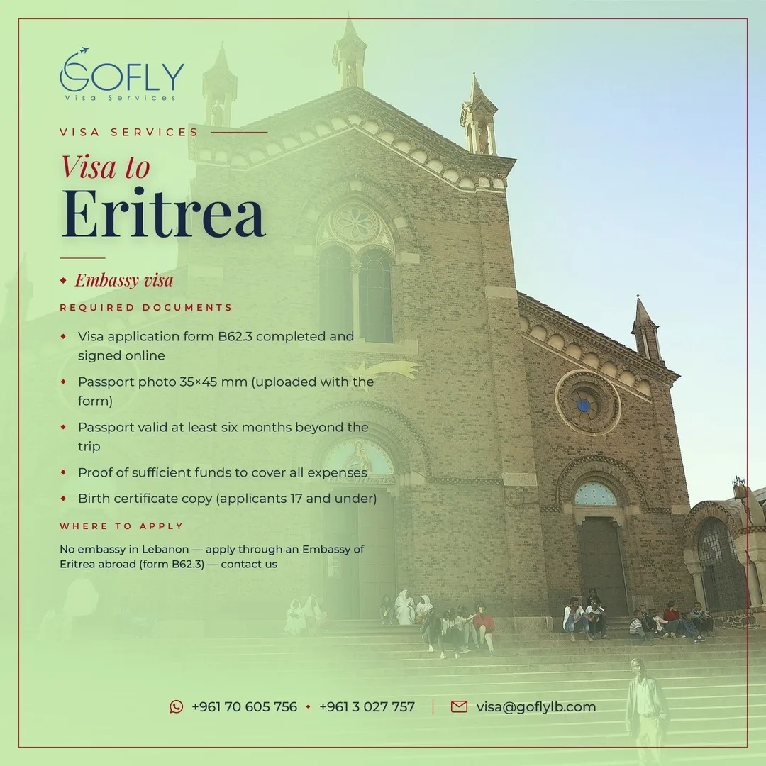 Required documents — Eritrea