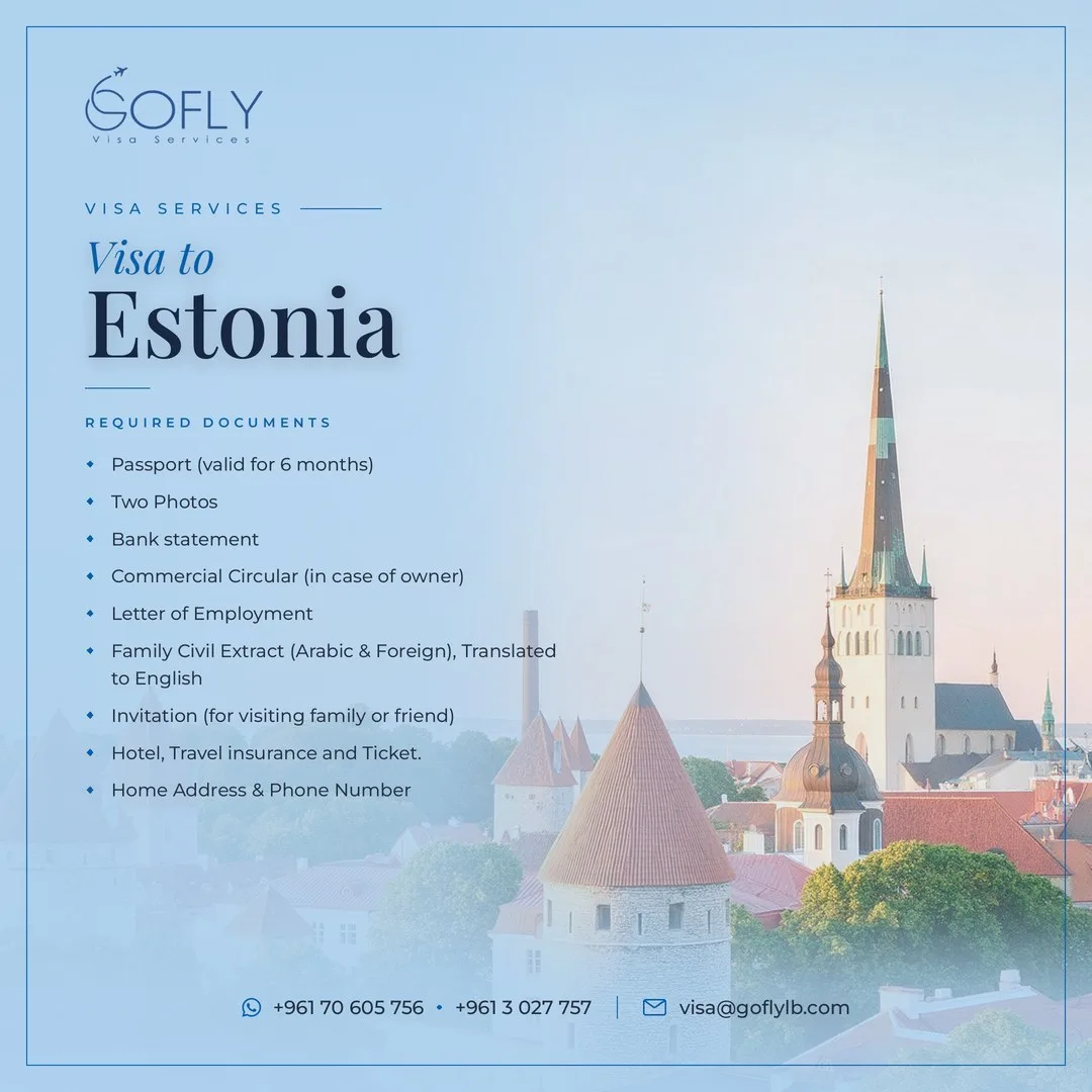 Required documents — Estonia