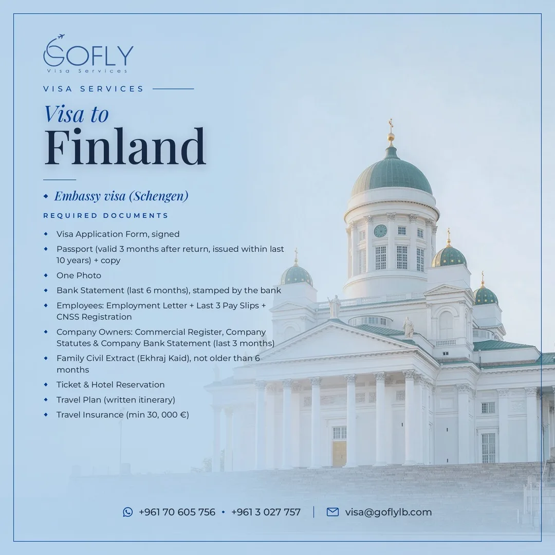 Required documents — Finland