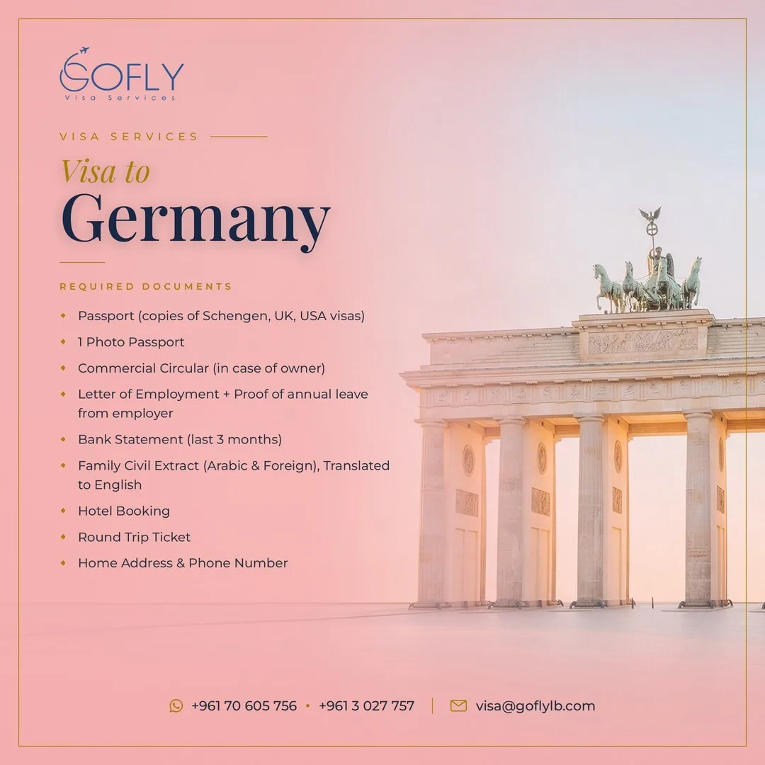 Required documents — Germany