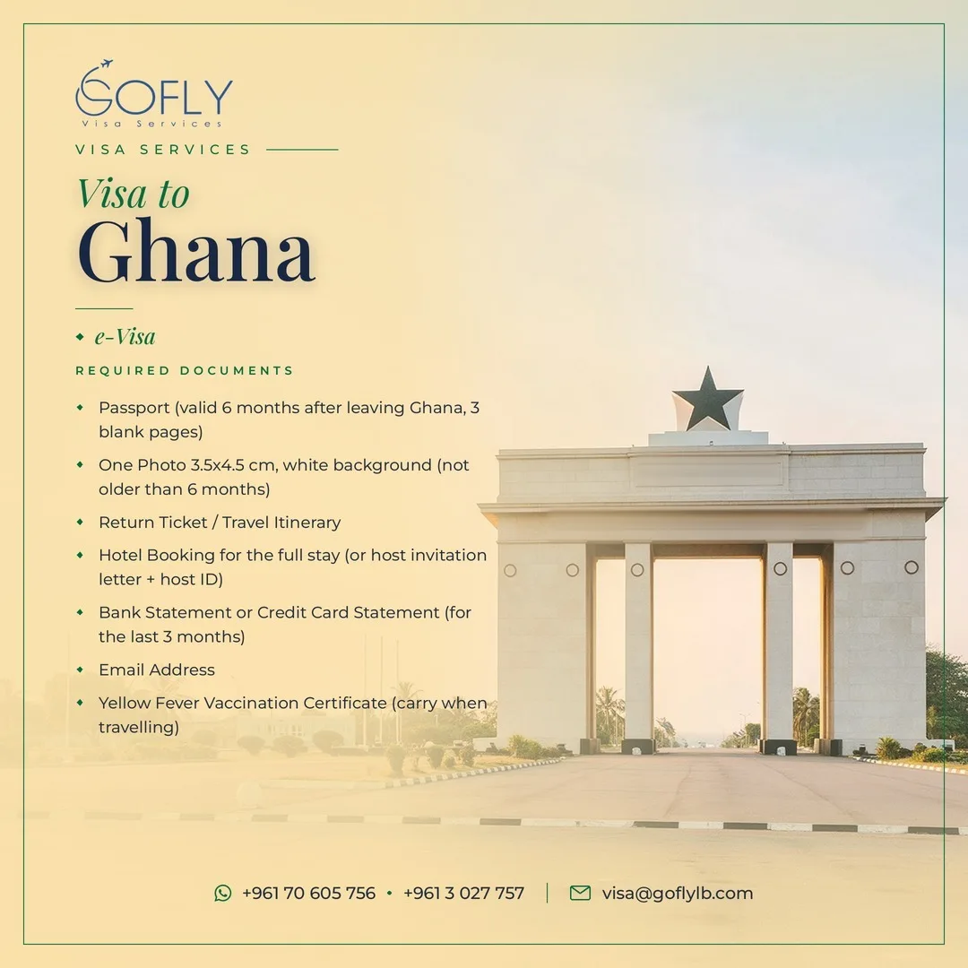 Required documents — Ghana