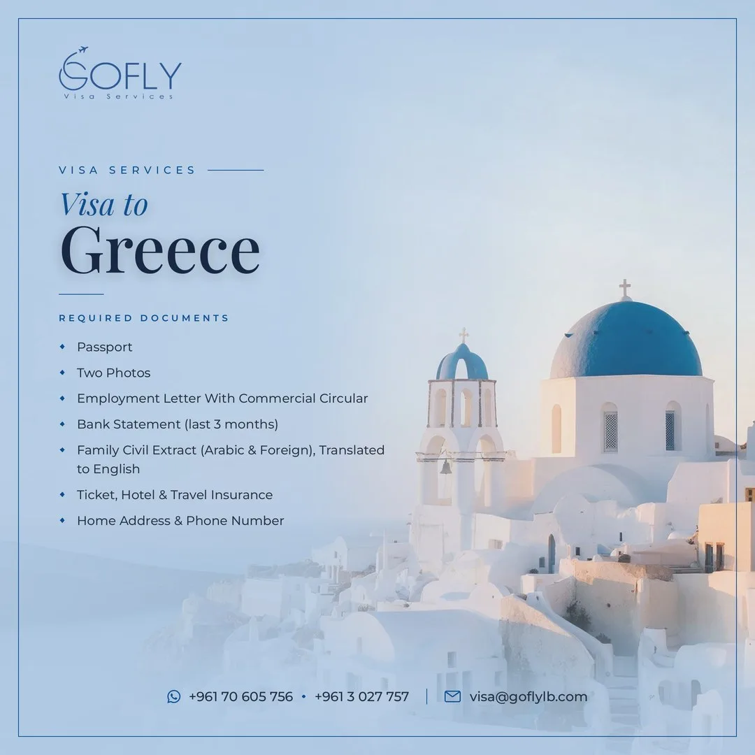 Required documents — Greece