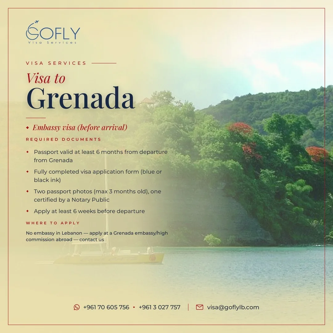 Required documents — Grenada