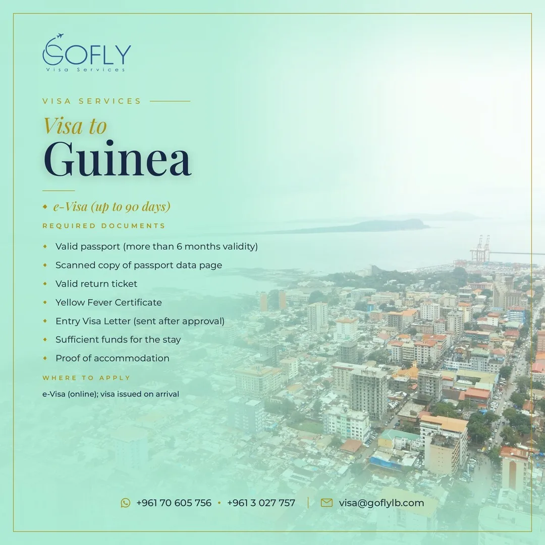 Required documents — Guinea