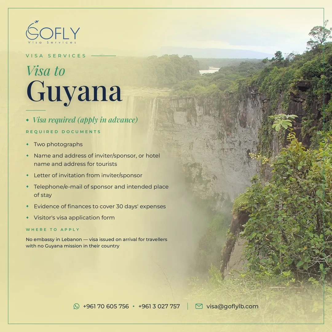 Required documents — Guyana