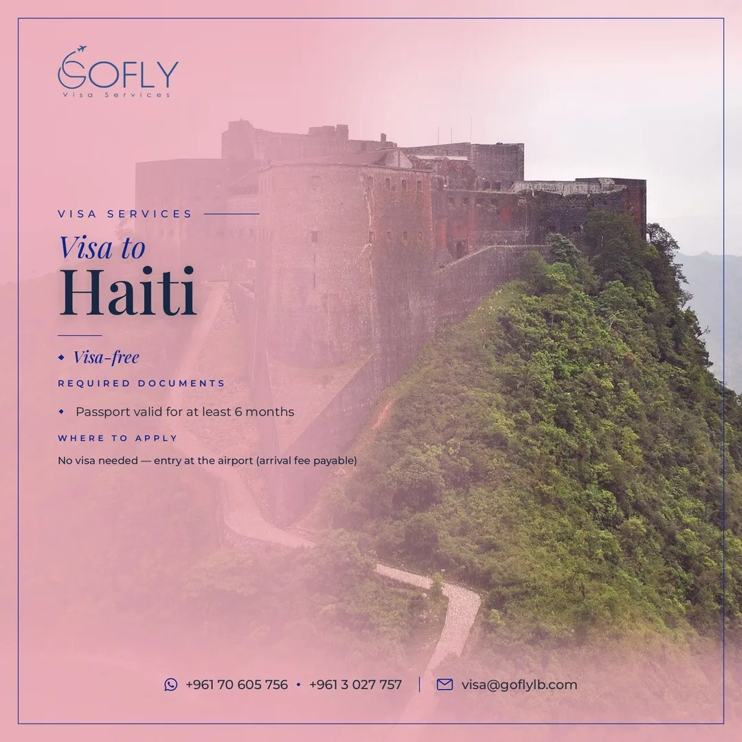 Required documents — Haiti