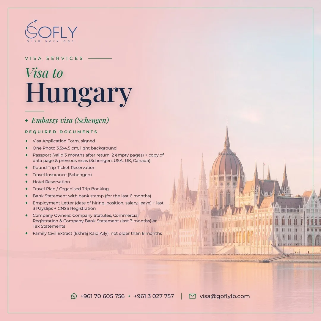 Required documents — Hungary