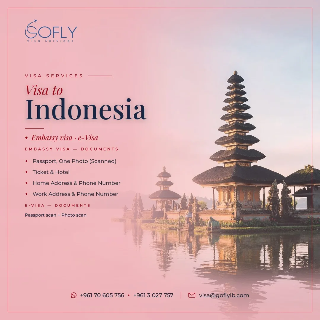 Required documents — Indonesia