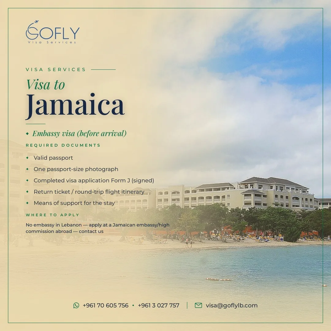 Required documents — Jamaica