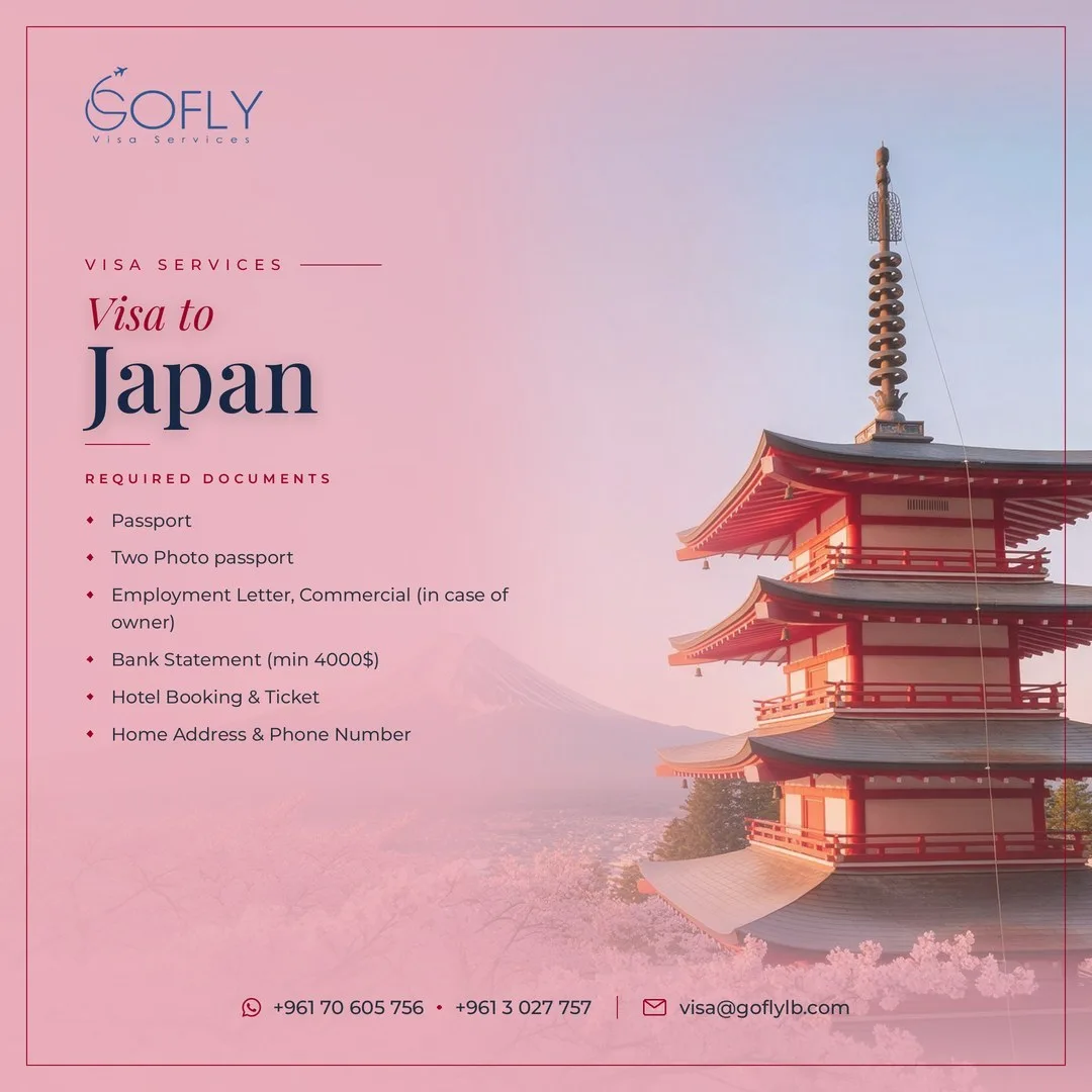 Required documents — Japan