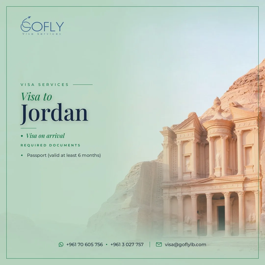 Required documents — Jordan