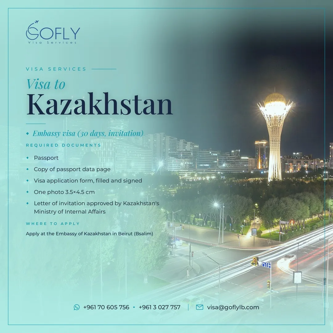 Required documents — Kazakhstan