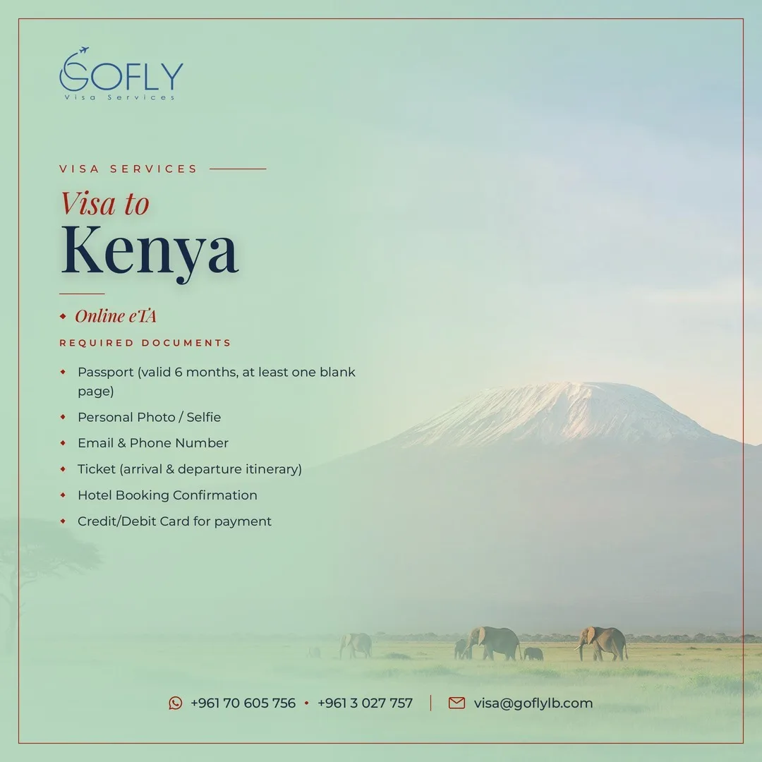 Required documents — Kenya