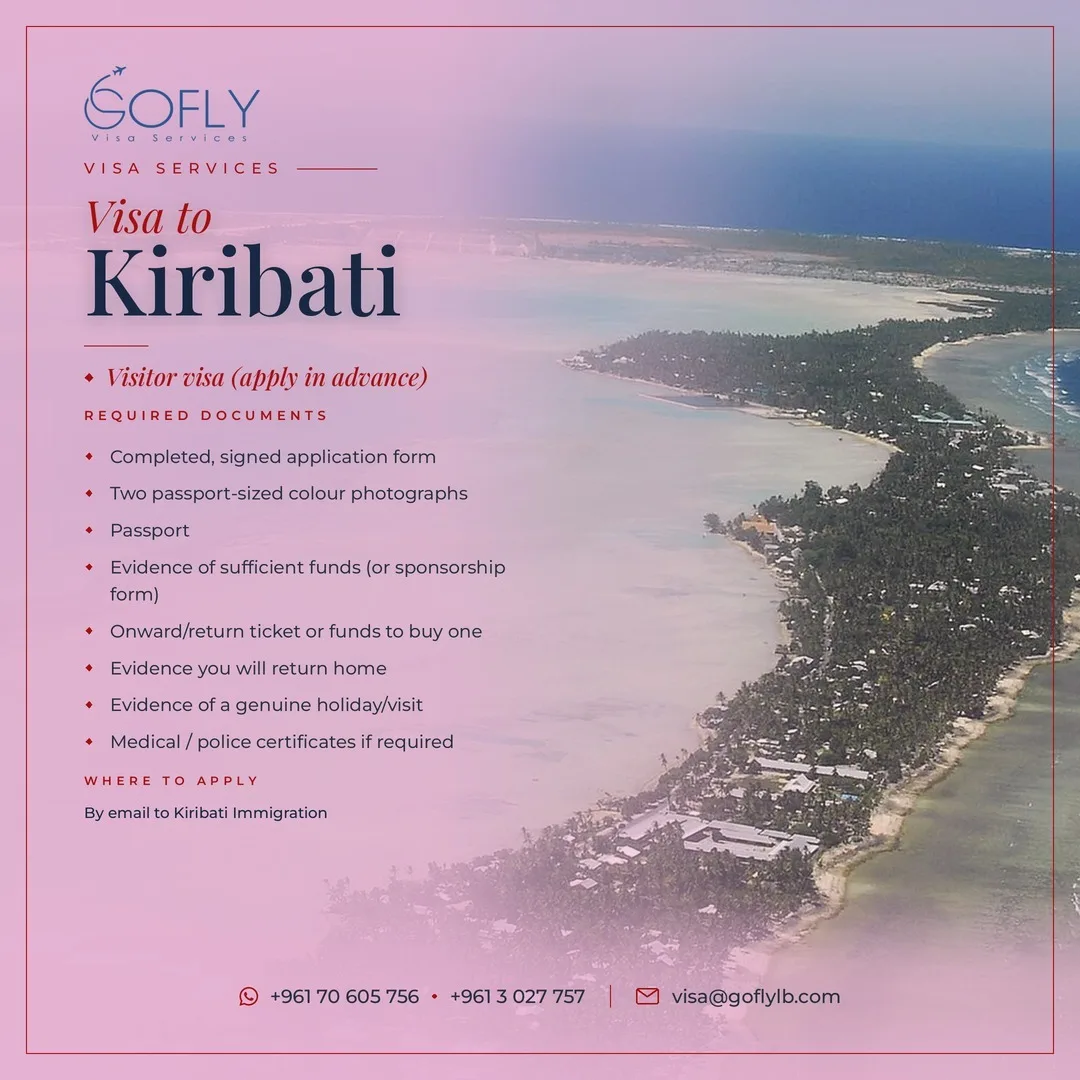 Required documents — Kiribati