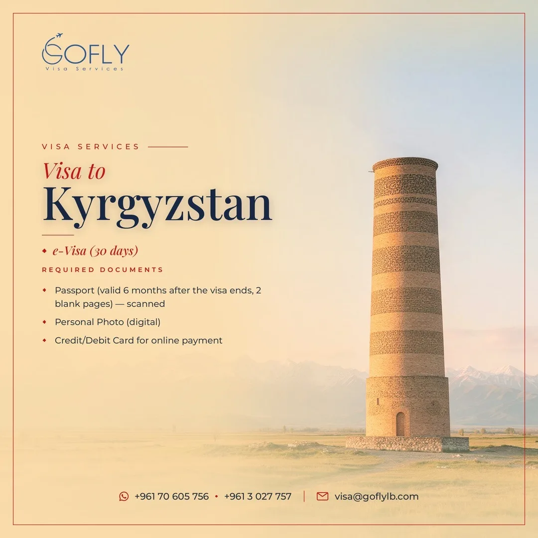 Required documents — Kyrgyzstan
