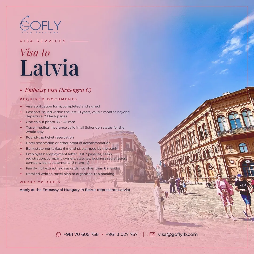 Required documents — Latvia
