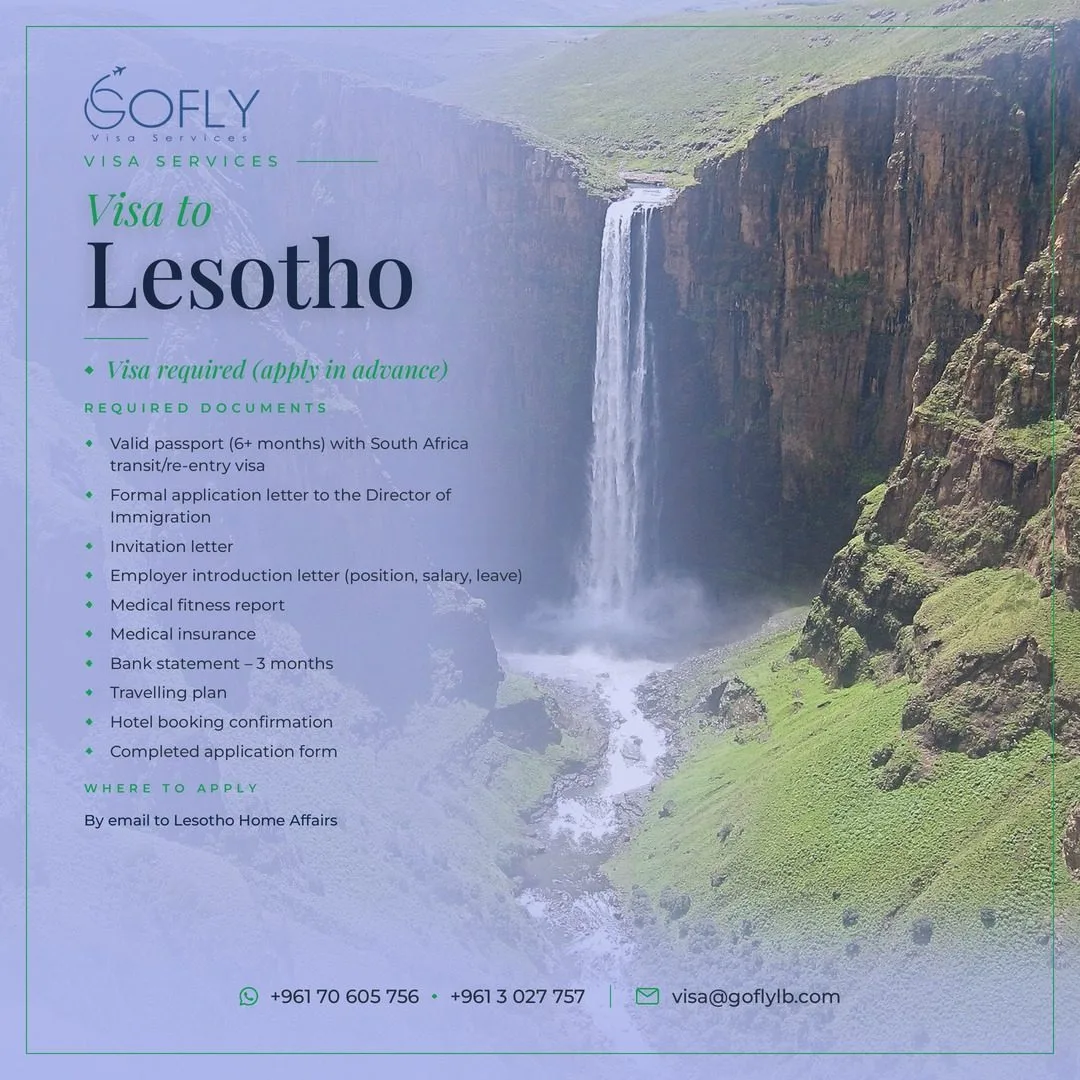 Required documents — Lesotho