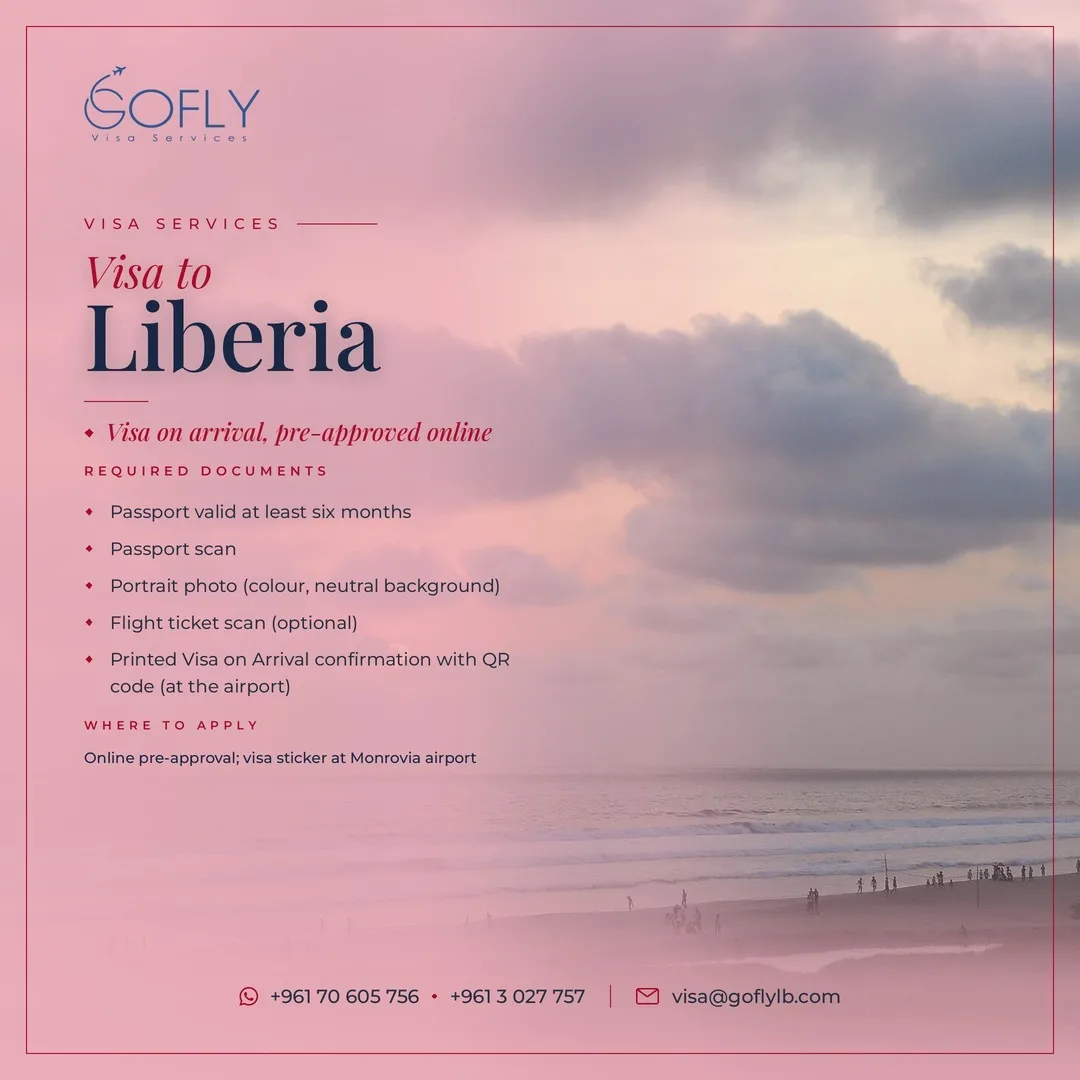 Required documents — Liberia