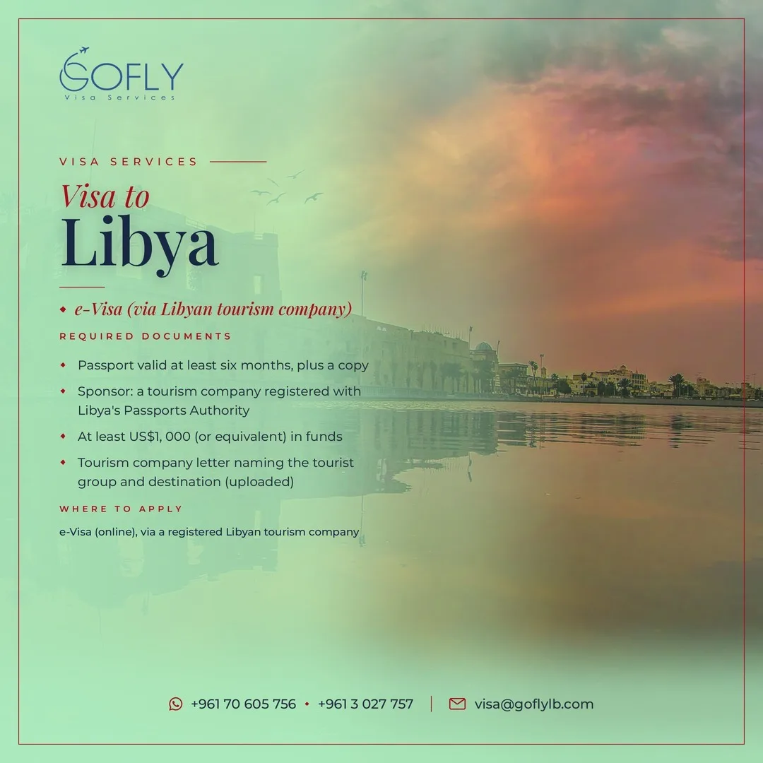 Required documents — Libya