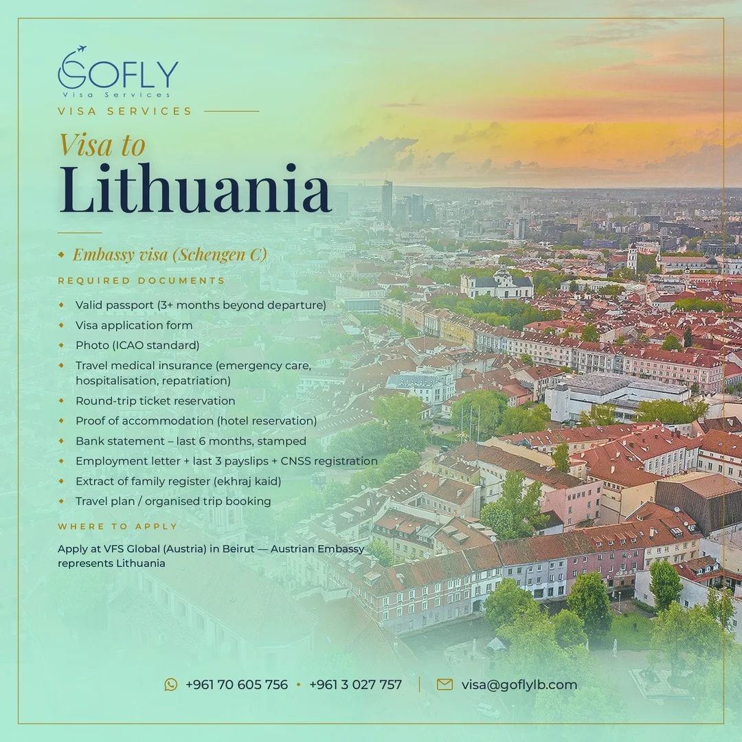 Required documents — Lithuania