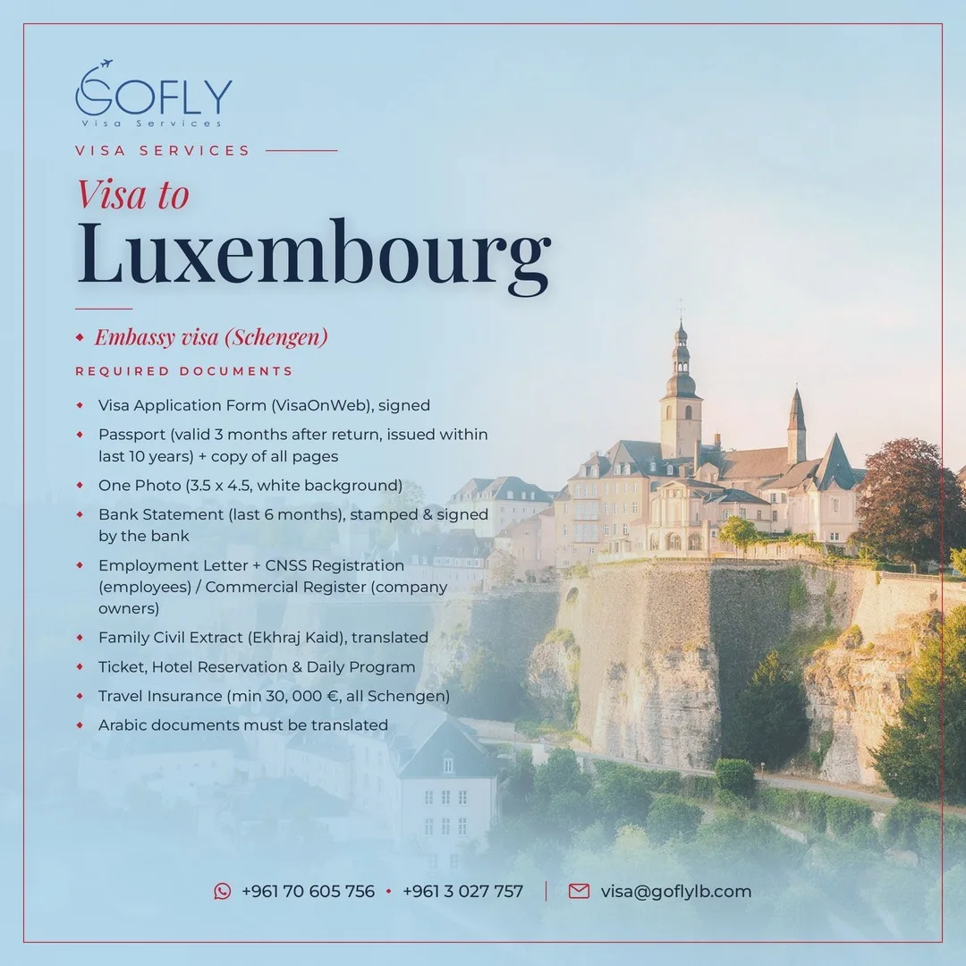 Required documents — Luxembourg