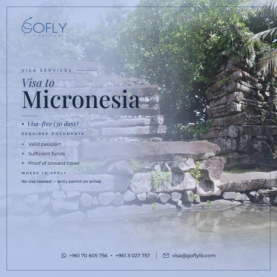 Required documents — Micronesia
