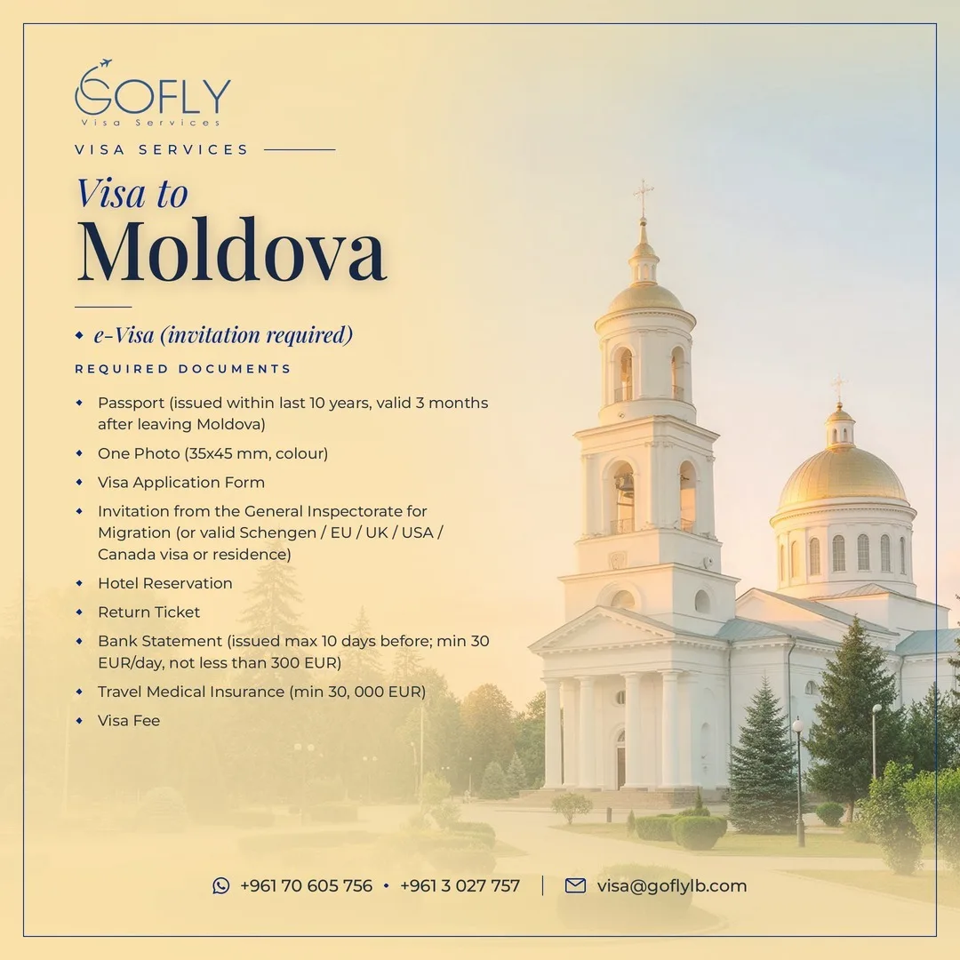 Required documents — Moldova