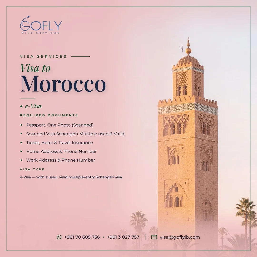 Required documents — Morocco